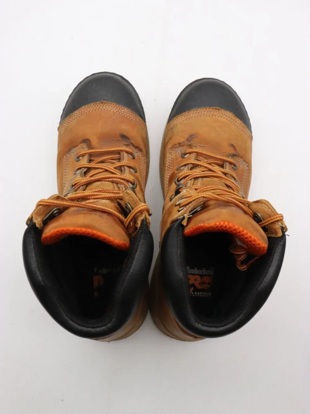 Timberland PRO Helix HD 6 Men's 9.5 Composite Toe Safety Work Boot Brown Leather